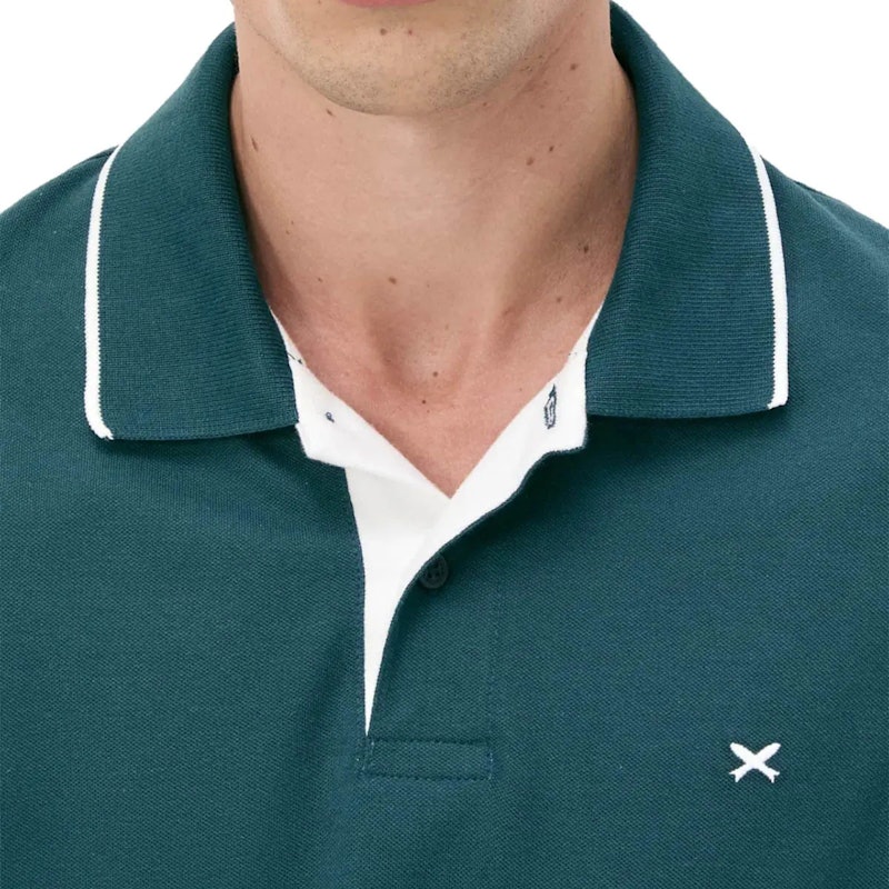 Camisa Polo Básica Masculina em Piquet com Bordado Hering 2