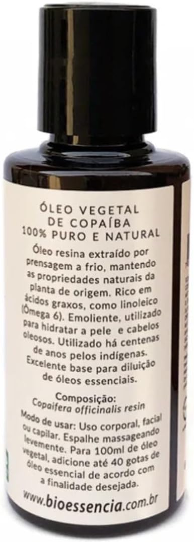 Óleo de Copaíba BioEssência 3