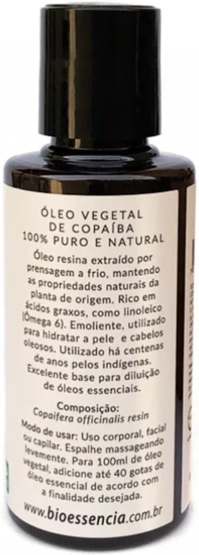 Óleo de Copaíba BioEssência 3