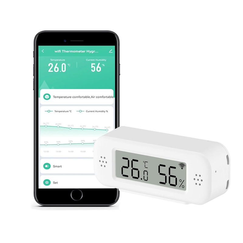 Higrômetro Wi-Fi Phovolt 1