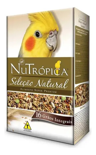 Ração NuTrópica Seleção Natural Calopsita 2