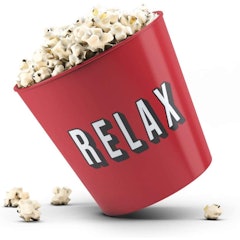 Balde de Pipoca Relax