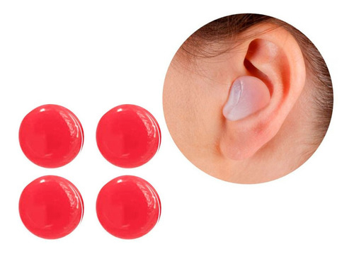 Protetor de Ouvido de Silicone Ortho Pauher 4