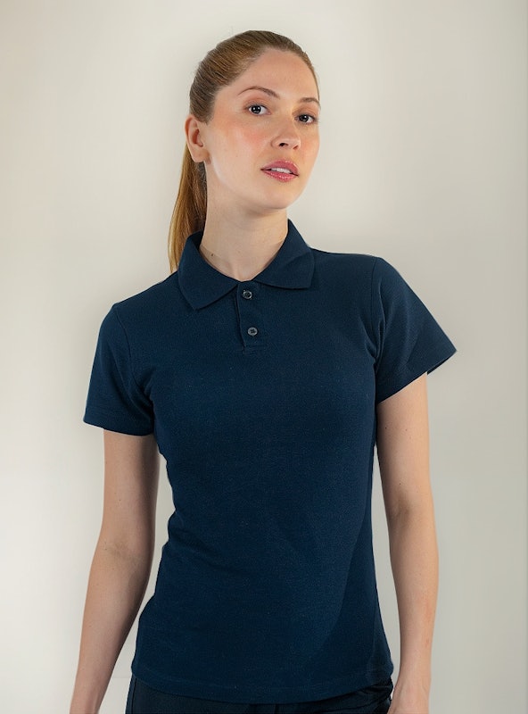 Camisa Polo Feminina Baby Look 1