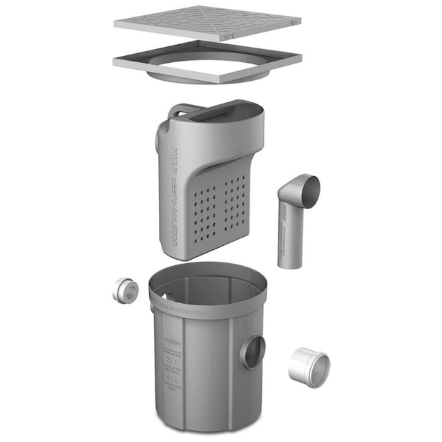 Caixa de Gordura Fortlev 2