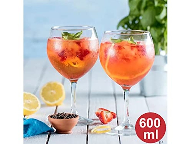 Jogo de Taças para Gin Tônica Nadir 600 ml com 6 Peças 4