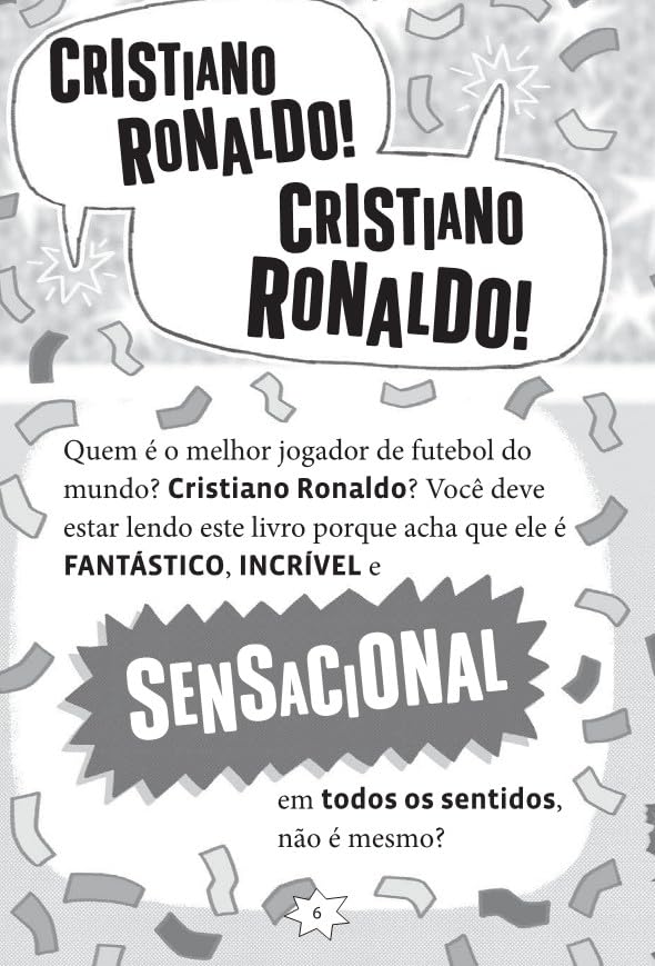 Feras do Futebol: Cristiano Ronaldo  5