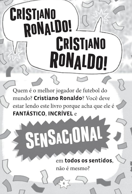 Feras do Futebol: Cristiano Ronaldo 5