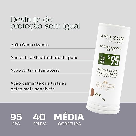 Bastão Multifuncional com Cor FPS 95 L'AMAZONIE 4