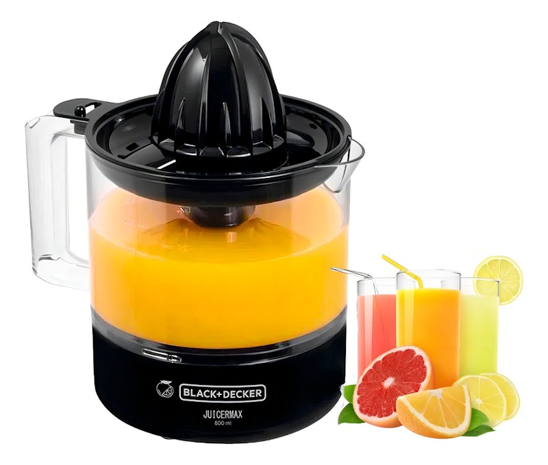 Espremedor de Frutas Black & Decker 5