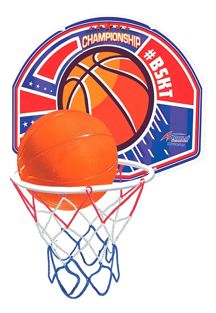 Tabela de Basquete Infantil Apolo Brinquedos 1