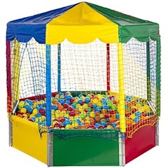 Piscina de Bolinha Oitavada Rotoplay