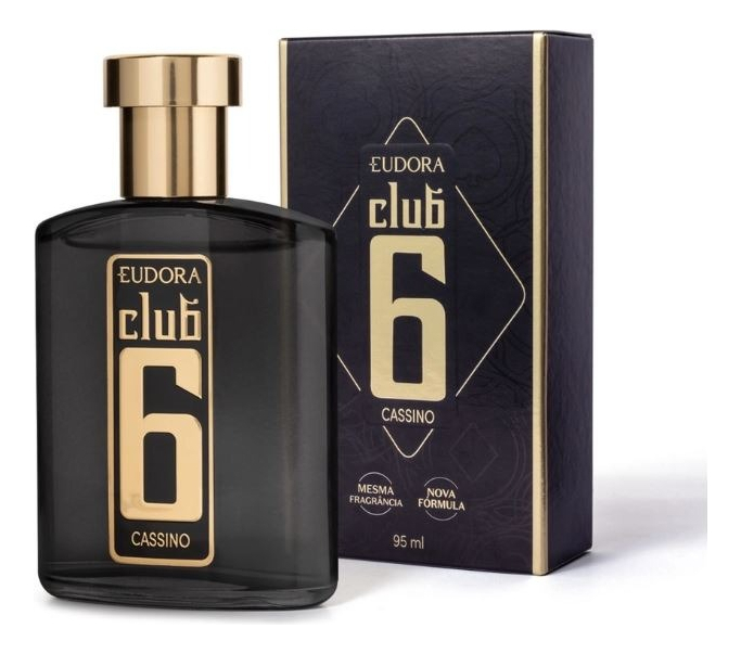 Club 6 Cassino Desodorante Colônia 2