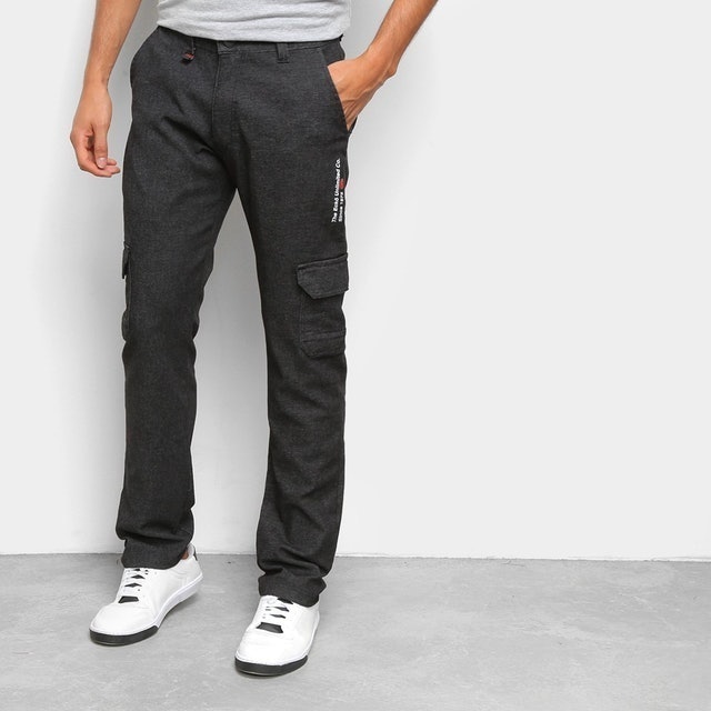 Top 10 Melhores Calças Cargo Masculinas (Adidas, Fila e mais) 4