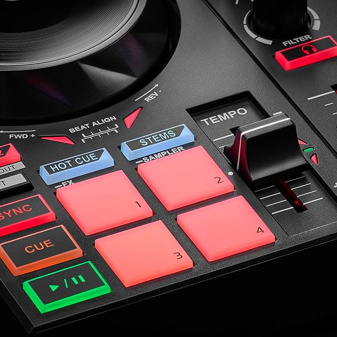 Controlador DJ Inpulse 200 MK2 5