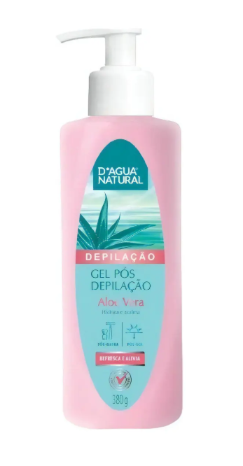 Gel Pós-Depilação 1
