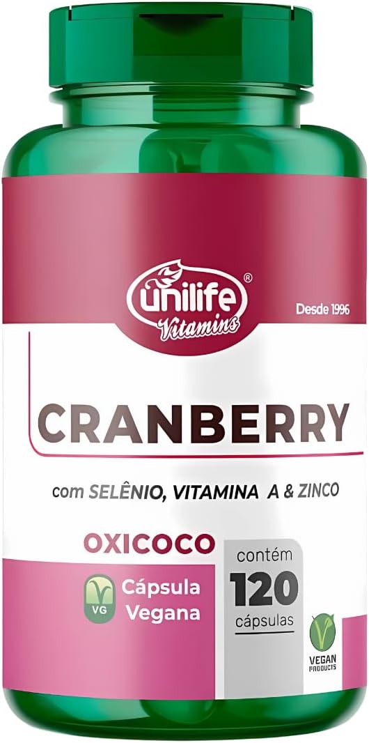 Top 10 Melhores Cápsulas de Cranberry em 2026 (Ocean Drop, Lauton e mais) 2