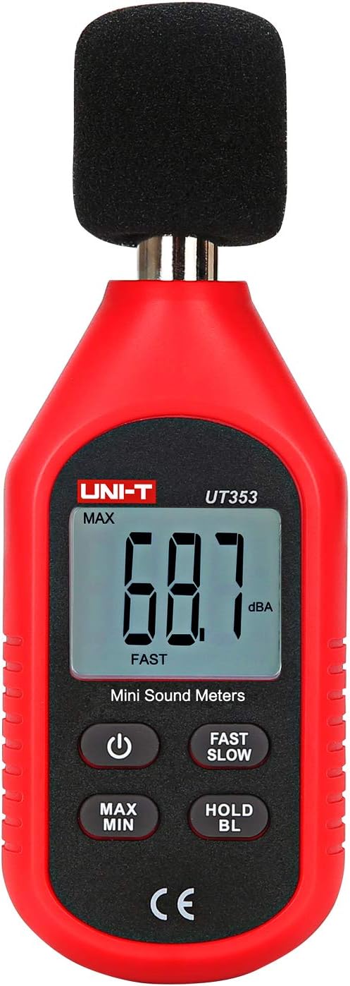 Decibelímetro Uni-T 1