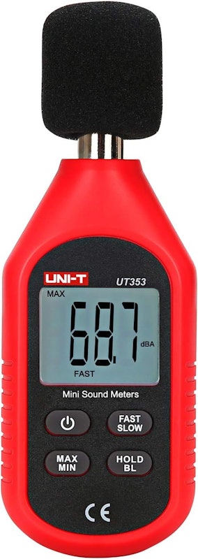 Decibelímetro Uni-T 1