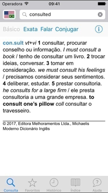 Dicionário Português e Inglês 3