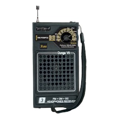 Rádio Portátil 3 Faixas