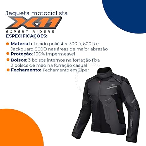 Jaqueta Evo 4 Masculina  2