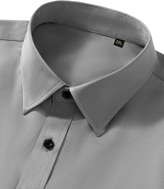 Camisa Social Masculina de Manga Comprida Lusead 3