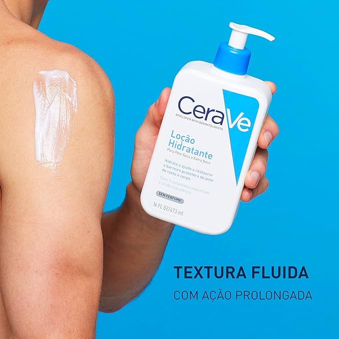 Loção Hidratante CeraVe 3