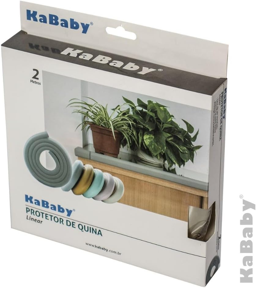 Protetor de Quina Linear Jumbo Kababy 5