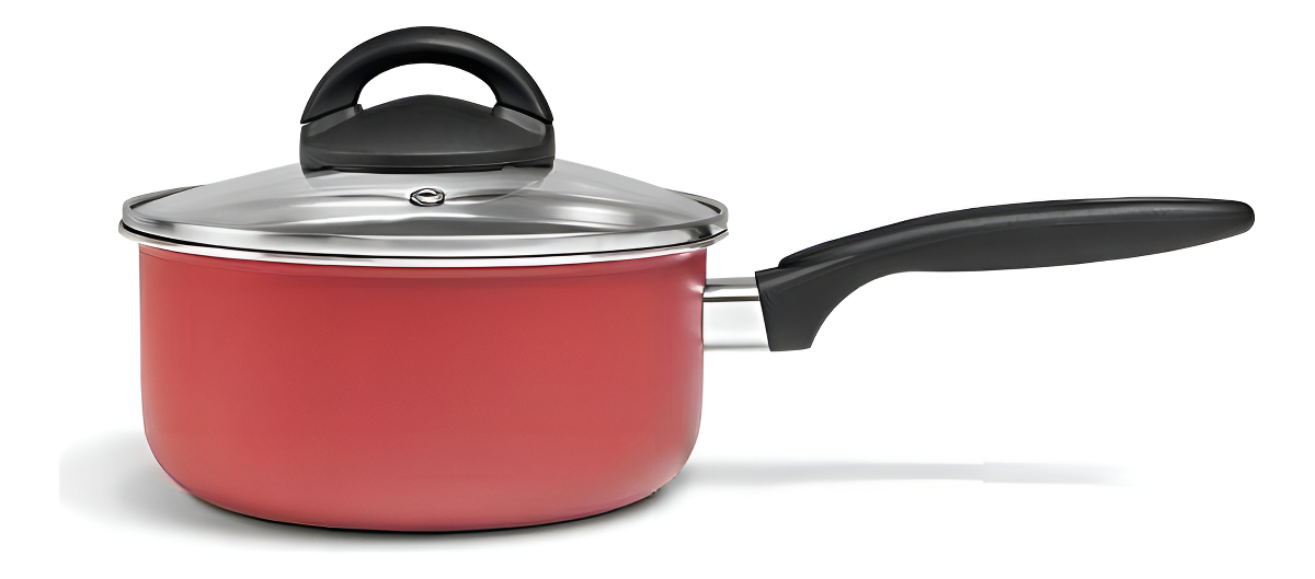 Jogo de Panelas Brinox Antiaderente Pro-Flon 5 Peças Chilli 4