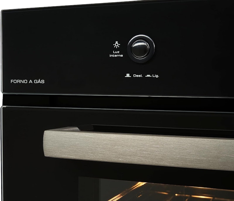Forno a Gás de Embutir Fischer Infinity 50 L 4
