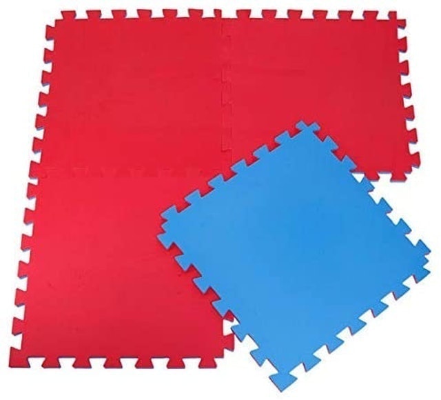 Tatame EVA 100 x 100 x 2 cm 20 mm - Dupla Face 3