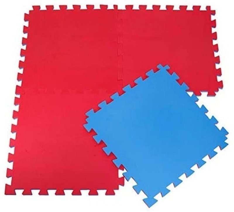 Tatame EVA 100 x 100 x 2 cm 20 mm - Dupla Face 3