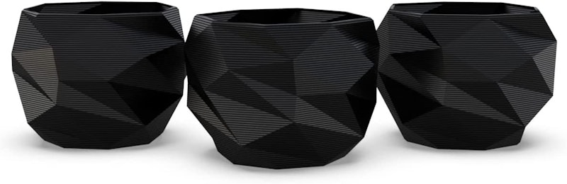 Kit Vaso Para Suculentas Mini Mesh 3