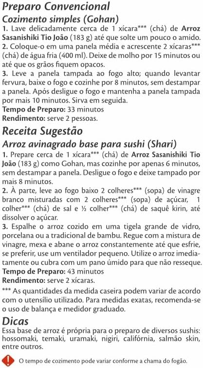 Arroz Sasanishiki 2