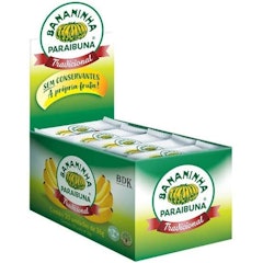 Bananinha Paraibuna Tradicional