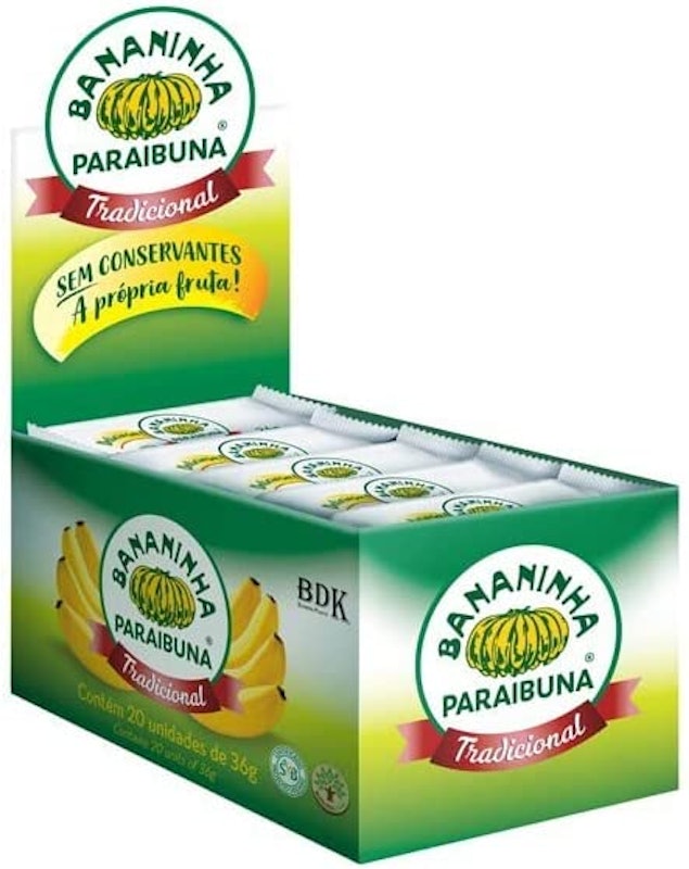 Bananinha Paraibuna Tradicional 1