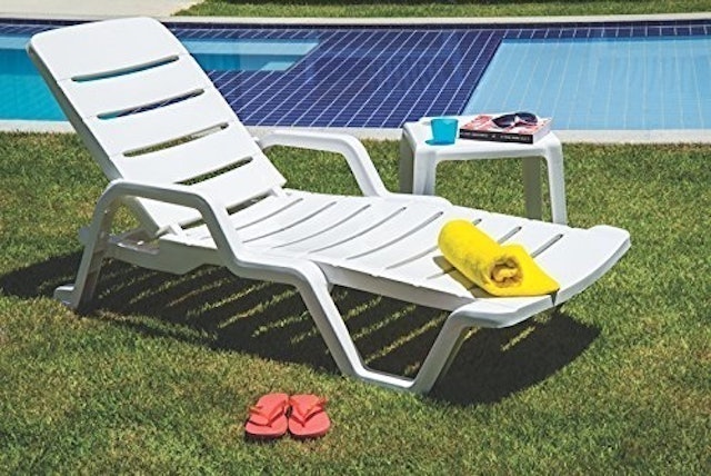 Espreguiçadeira para Piscina Tramontina Leblon 3