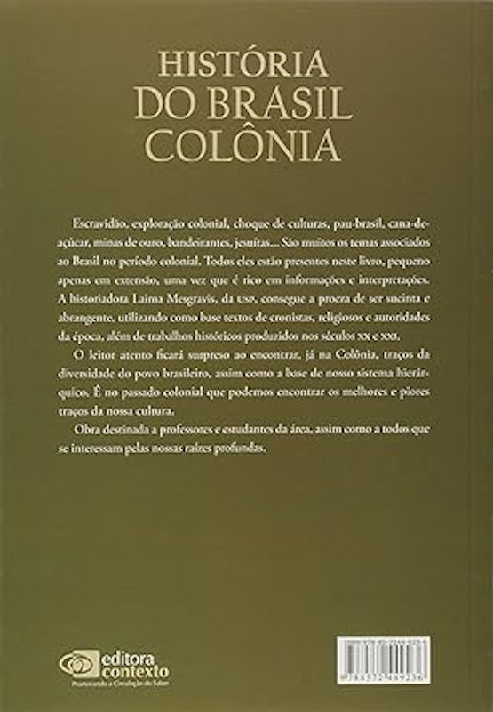 História do Brasil Colônia 2