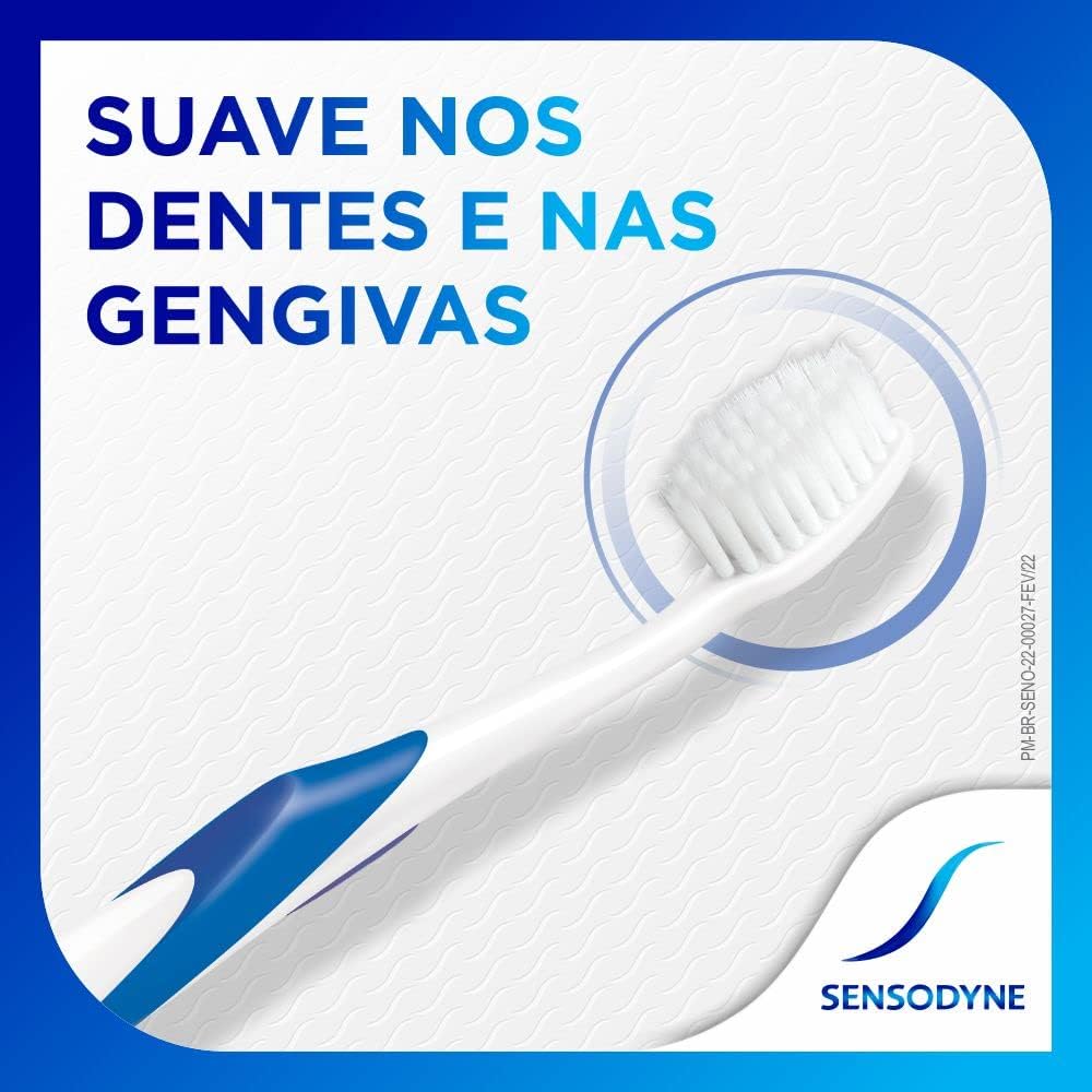 Escova Dental Sensodyne Gentle 3