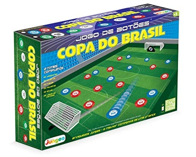 Jogo de Futebol de Botão Copa do Brasil 1