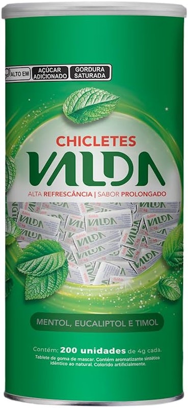 Chiclete Valda 1