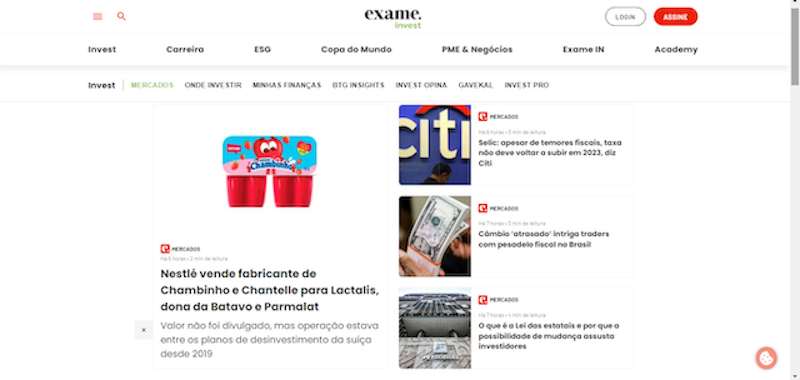 Exame Invest 3