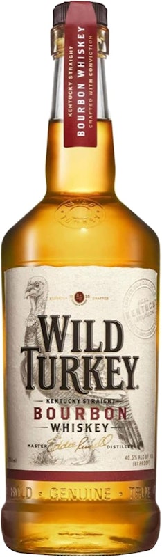 Wild Turkey Bourbon 1