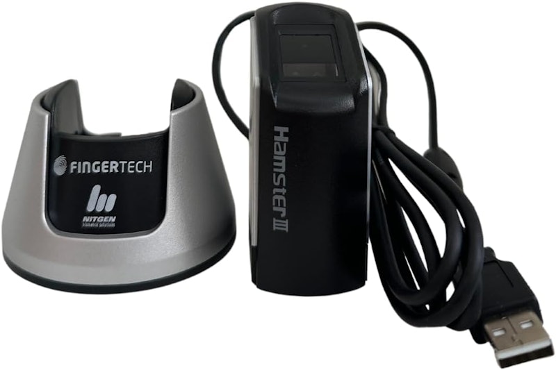 Leitor Biométrico Nitgen FingKey Hamster III 1
