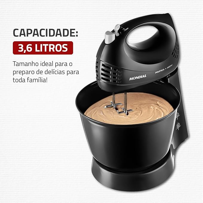 Batedeira Prática Mondial 3