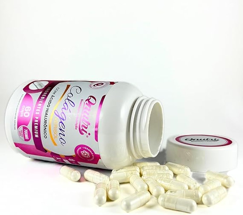 Colágeno Verisol Ácido Hialurônico Biotina Zinco Vitaminas Minerais 3