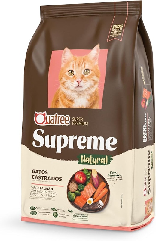 Supreme Gatos Castrados Salmão e Batata Doce 1