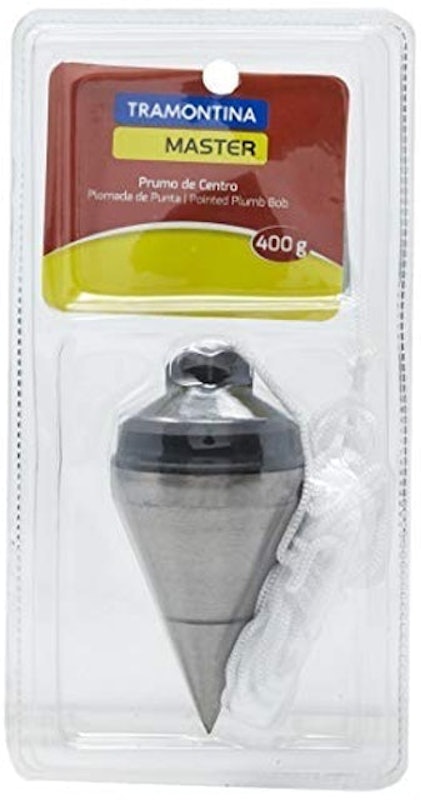 Prumo de Centro 400 g Tramontina Master 1