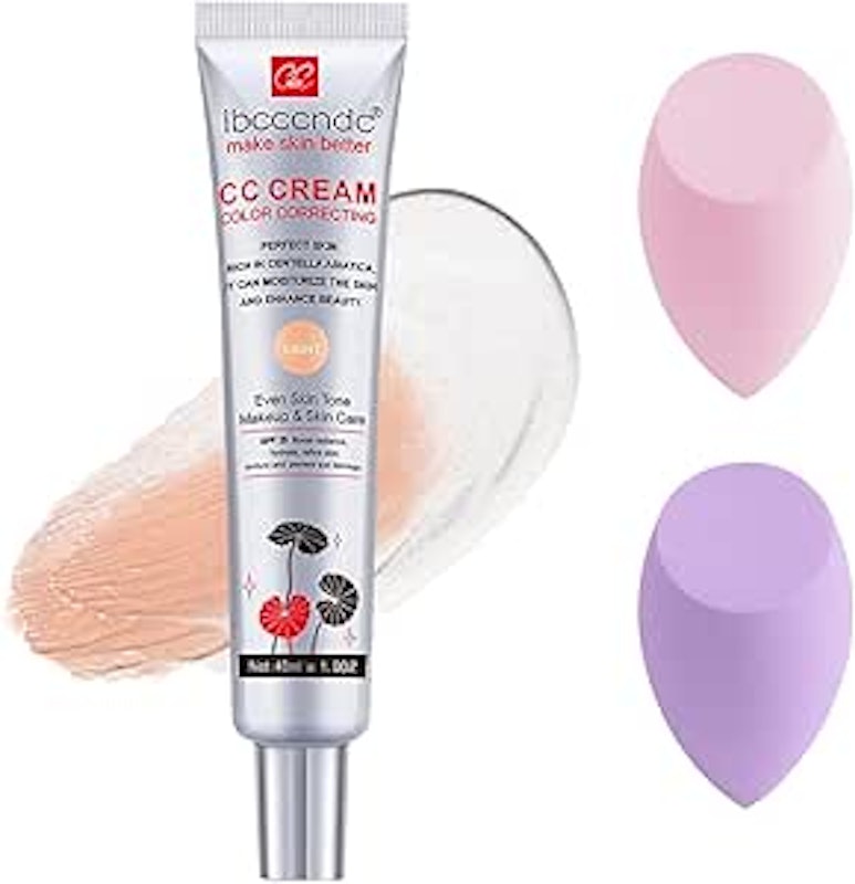 CC Cream Foundation with Centella Asiatica 1